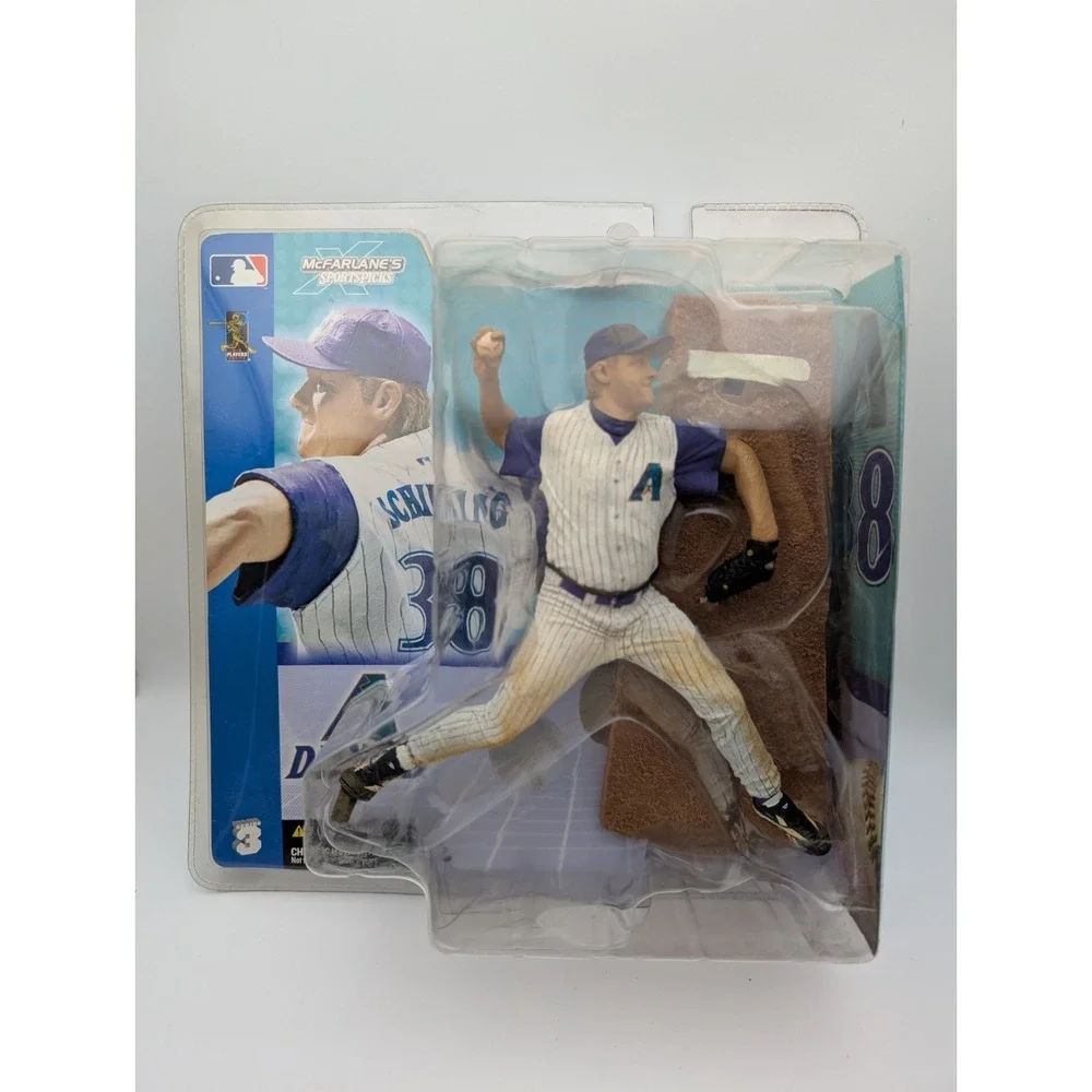 McFarlane MLB Baseball Series 3‎ Curt Schilling Arizona Diamondbacks New 2002
